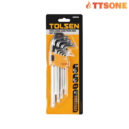 Bộ Lục Giác Hoa Thị Ngắn TOLSEN 20056