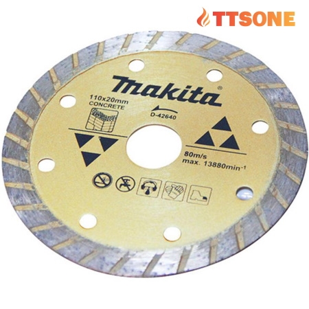 Lưỡi cắt kim cương 110mm Makita D-42640