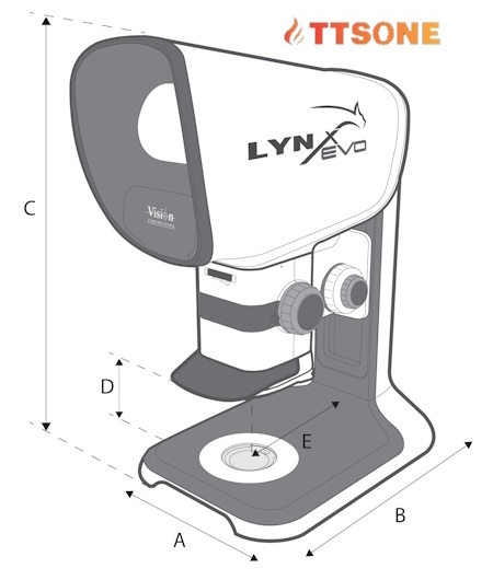 Kính Hiển Vi Soi Nổi Lynx EVO - Chân Đế ERGO STAND