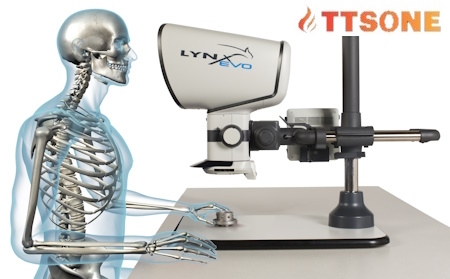 Kính Hiển Vi Soi Nổi Lynx EVO - Chân Đế MULTI-AXIS