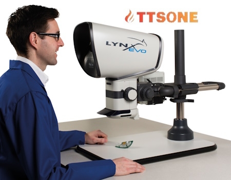 Kính Hiển Vi Soi Nổi Lynx EVO - Chân Đế MULTI-AXIS