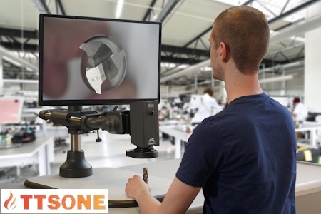 KÍNH HIỂN VI KỸ THUẬT SỐ UHD MAKROLITE  4K- CHÂN ĐẾ MULTI-AXIS STAND