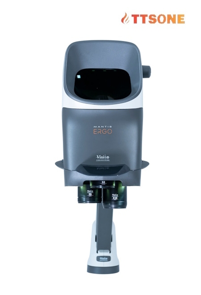 KÍNH HIỂN VI SOI NỔI MANTIS ERGO - chân đế Verso arm