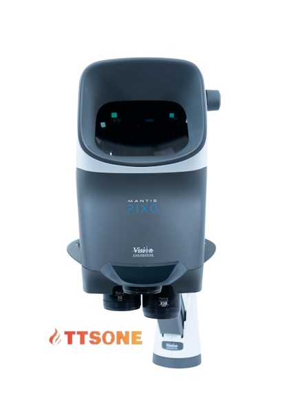 KÍNH HIỂN VI SOI NỔI MANTIS PIXO - chân đế Verso arm