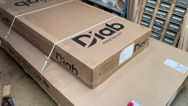 Tấm Foam PVC DIAB H80 Dày 3 mm - Khổ 1220*610 mm