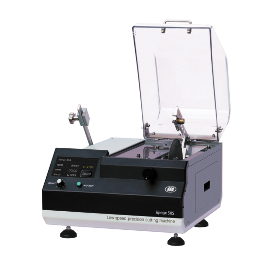 Máy cắt mẫu chính xác Veiyee iqiege 50S