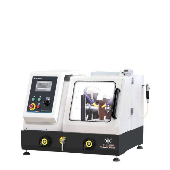 Máy cắt mẫu kim tương tự động Veiyee iqiege 6100S