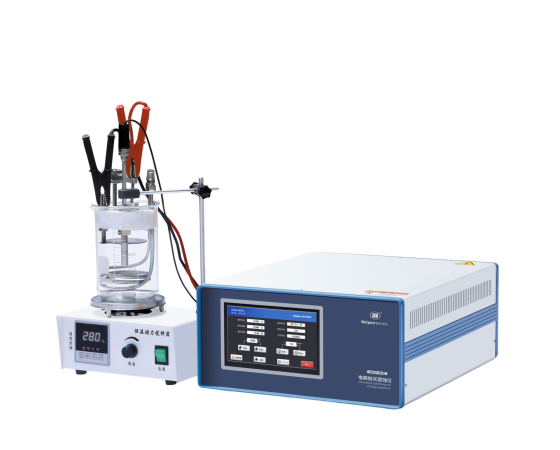 Máy đánh bóng điện phân WYEP-06 của Veiyee – 0–100 V, 0–6 A