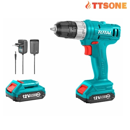 Máy Khoan Dùng Pin TOTAL 12V TDLI1211
