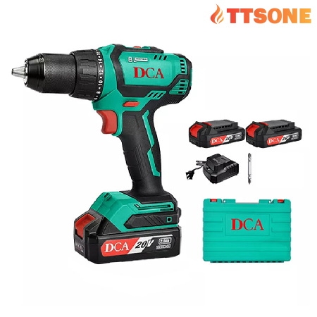 Máy Khoan Vặn Vít Dùng Pin DCA ADJZ04-13Z