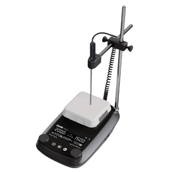 Máy Khuấy Từ Gia Nhiệt DMS4-550 – Hãng DLAB