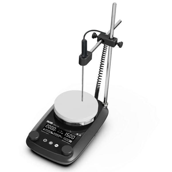 Máy Khuấy Từ Gia Nhiệt LCD DMS5-340 – Hãng DLAB