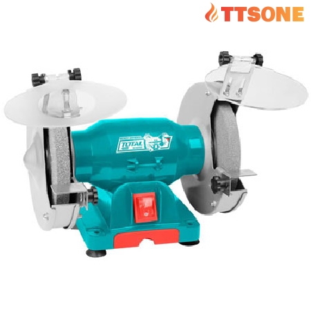 Máy Mài Để Bàn 2 Đá 150W TOTAL TBG15015 6" (150mm)