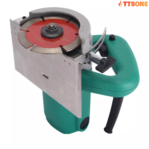 Máy cắt gạch, đá hoa cương 1600W DCA AZE05-110