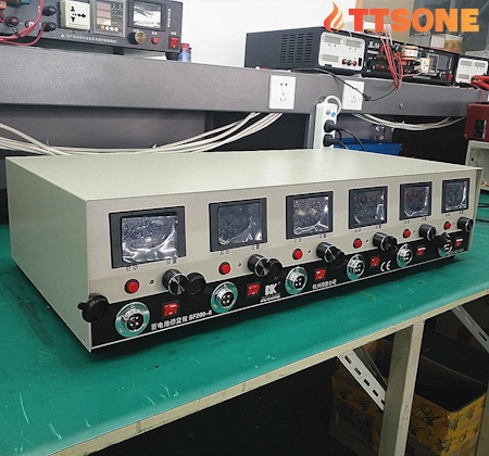 Thiết Bị Kiểm Tra Xạc Xả Ắc Quy 6 Kênh SF200-6