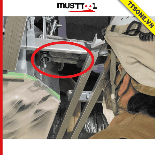 Cờ Lê Bánh Răng 19mm MUSTTOOL MWS-F19 - Chính hãng