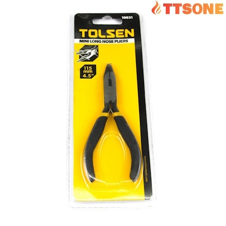 Kìm Nhọn Mini 4,5 inch TOLSEN 10031