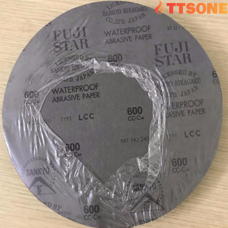 Nhám đĩa có keo Sankyo 10''