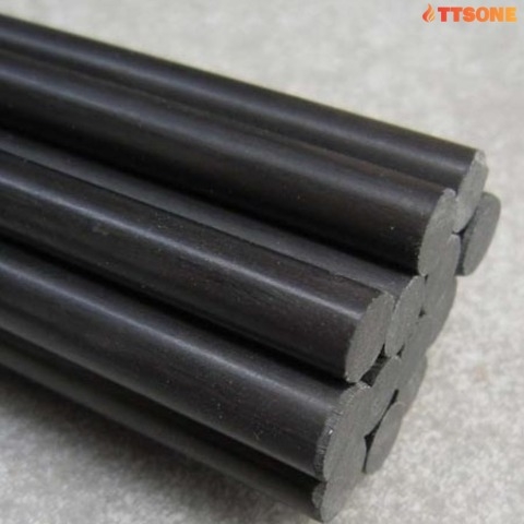 Ống Carbon Đặc - Carbon Fiber Rod 6mm (1 Mét)