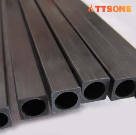 Ống Carbon Vuông - Carbon Fiber Square Tube 2.5mm *2.5mm*1mm(1 Mét)