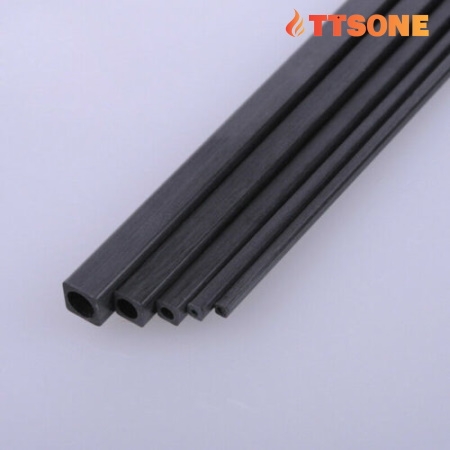 Ống Carbon Vuông - Carbon Fiber Square Tube 5mm*5mm*3.5mm (1 Mét)