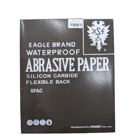 Giấy Nhám KOVAX Silicon Carbide Flexible Back 102-P800 9"x11"
