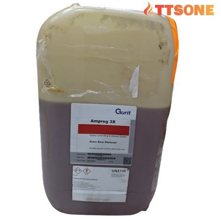 Đóng Rắn Siêu Chậm Ampreg 3X Extra-Slow Hardener - Hãng Gurit