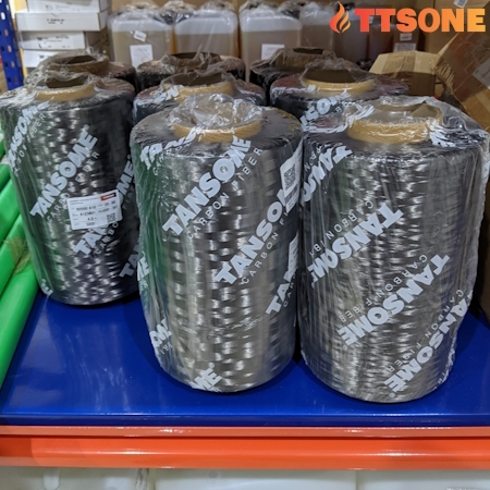 Sợi Carbon Roving H2550 12K A10 Dùng Cho Quấn Sợi  - Hãng HYOSUNG ADVANCED