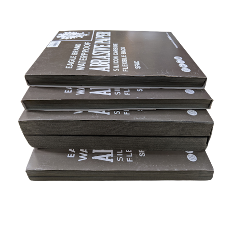 Giấy Nhám KOVAX Silicon Carbide Flexible Back 102-P600 9"x11"