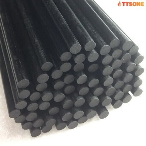 Ống Carbon Đặc - Carbon Fiber Rod 2.5mm (1 Mét)
