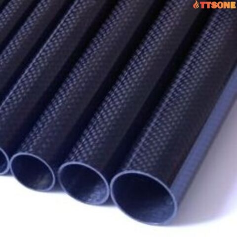 Carbon Fiber Tube 16mm OD x 14mm ID Rỗng (1 Mét)