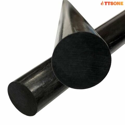 Ống Carbon Đặc - Carbon Fiber Rod 6mm (1 Mét)