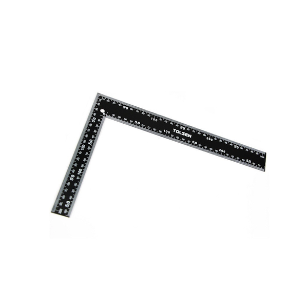 Thước góc đen Tolsen 35042