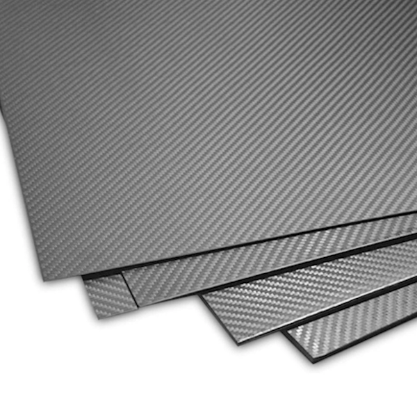Tấm carbon T300 3K 600x500mm, dày 1mm