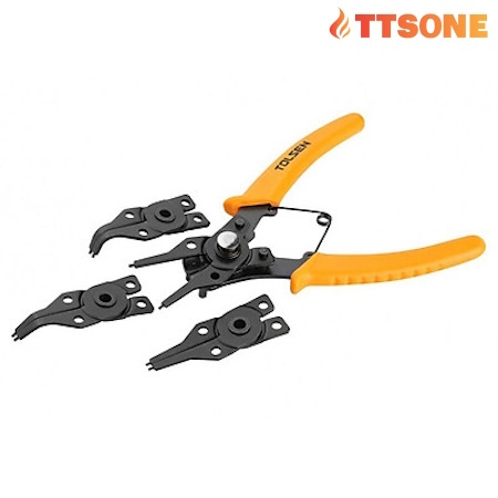 Kìm Phe Bộ 4 Đầu TOLSEN 10100