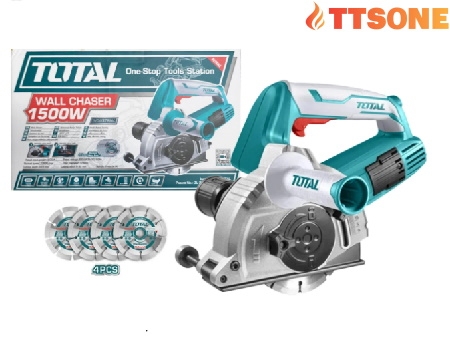 Máy Cắt Rãnh Tường 125mm TOTAL TWLC1256