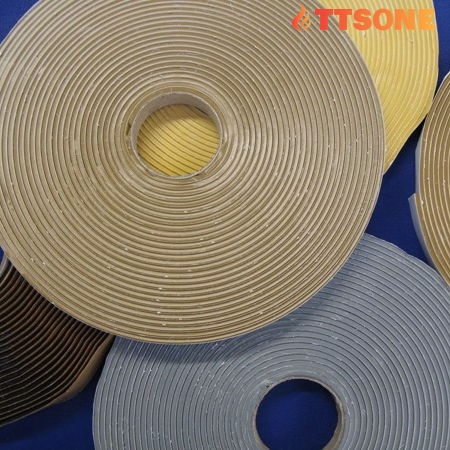Băng dính kín khí, dài15m, rộng 12mm, dày 3mm chịu nhiệt độ cao.(15m/cuộn)