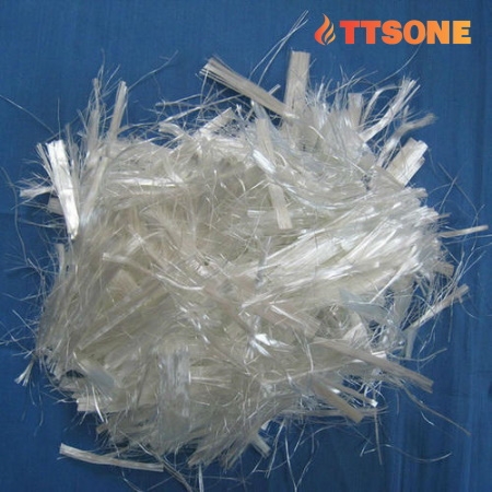 Sợi Thuỷ Tinh Cắt Ngắn Kháng Kiềm Dùng Cho Quy Trình Phun