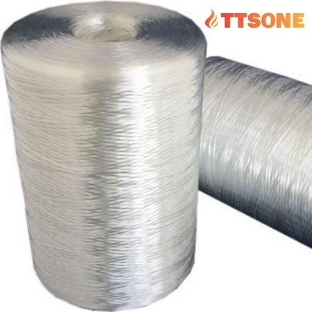 Sợi Thuỷ Tinh Roving C Glass Dạng Thô Chống Ăn Mòn