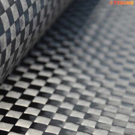 Vải Sợi Carbon 12K Spread Tow Mỏng Nhẹ Độ Bền Cao