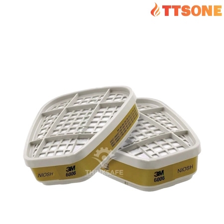 Phin Lọc Hỗn Hợp Khí Vô Cơ Và Hữu Cơ 3M 6006