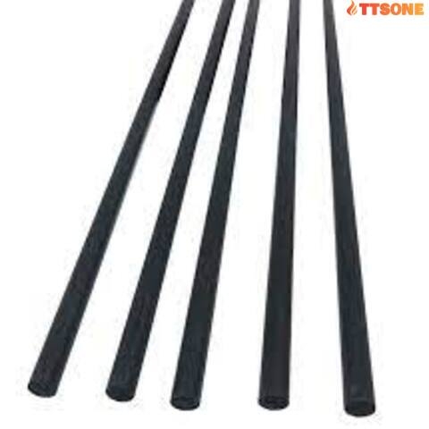 Ống Carbon Đặc - Carbon Fiber Rod 2.5mm (1 Mét)