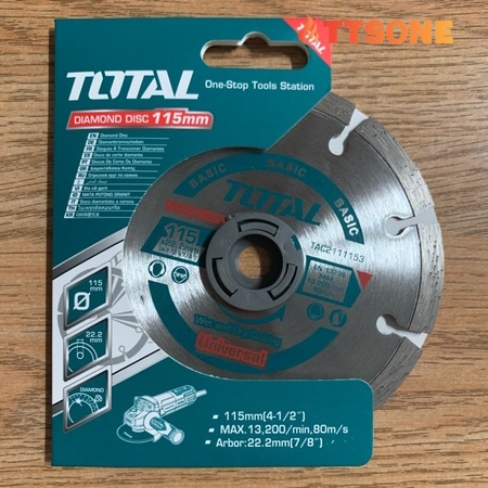 Đĩa Cắt Nhựa Đường Total TAC2144052 - Chính Hãng