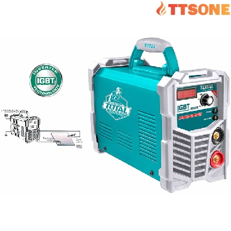 Máy Hàn Biến Tần Lnverter MMA TOTAL TW21605