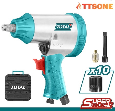Máy Vặn bu Lông Dùng Khí Nén TOTAL TAT41125