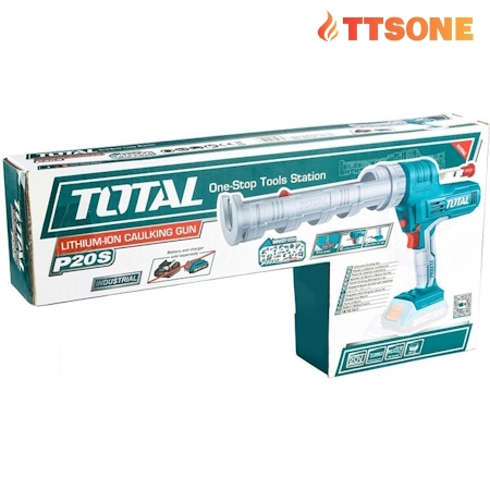 Máy Bơm Silicol Dùng Pin 20V TOTAL TCGLI2001