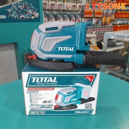 Máy Chà Nhám Dùng Pin 20V TOTAL TDSLI2051