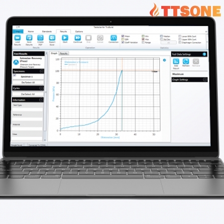 Máy Kiểm Tra Áp Suất Nổ Mecmesin TruBurst