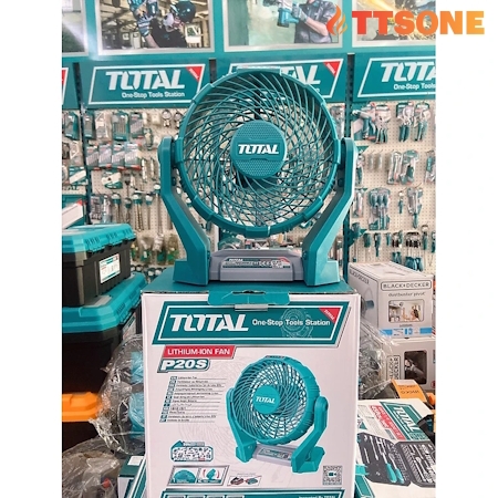 Quạt Máy Dùng Pin 20V TOTAL TFALI2007