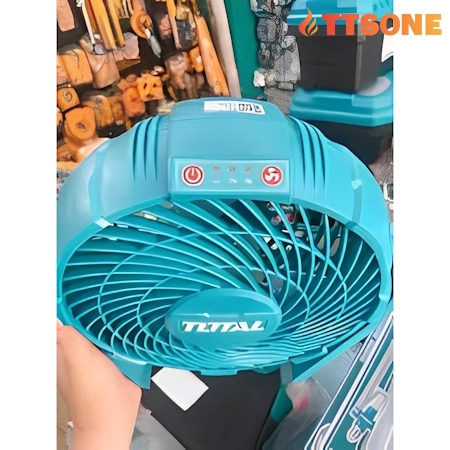 Quạt Máy Dùng Pin 20V TOTAL TFALI2007